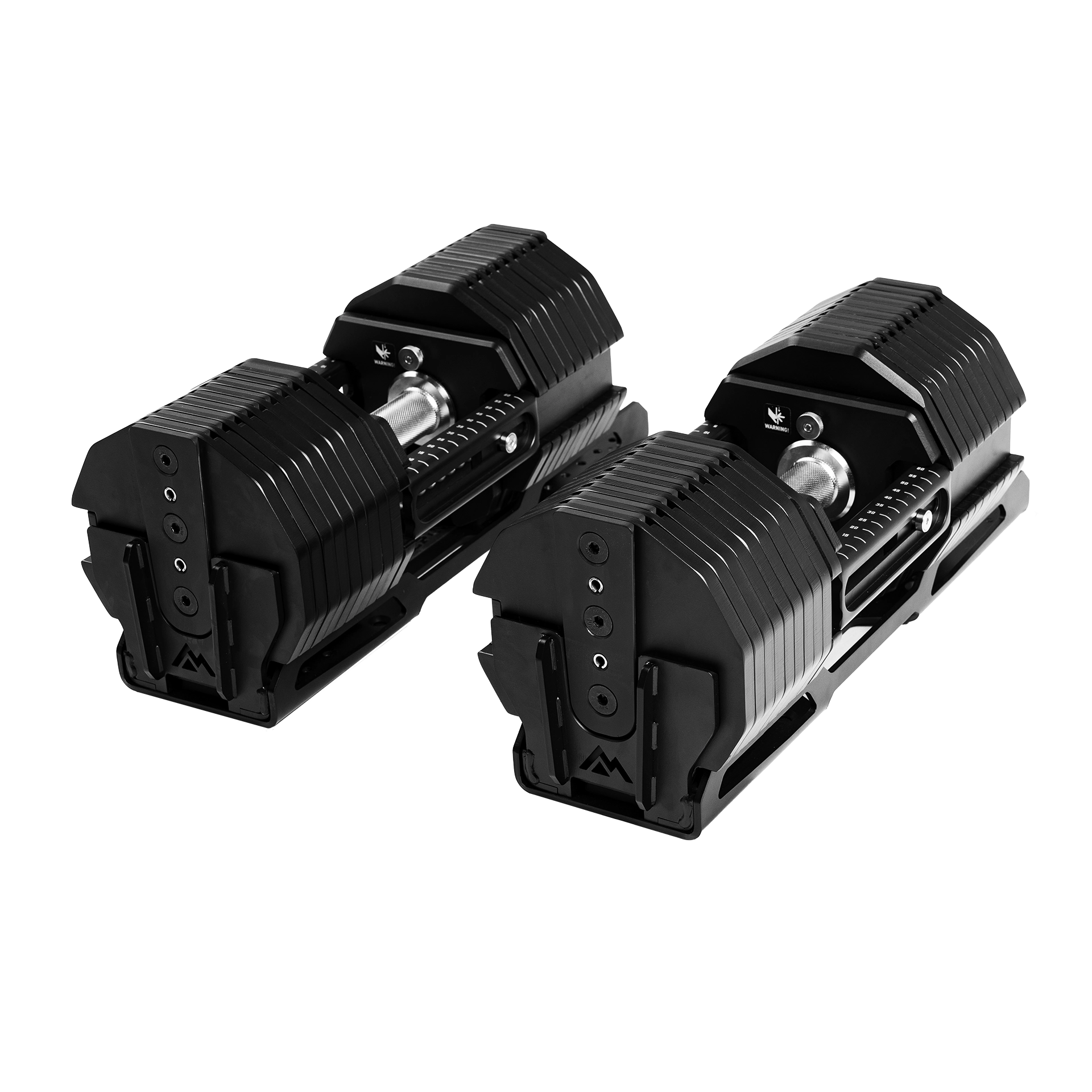 REP® x PÉPIN™ FAST Series™ Adjustable Dumbbell - 50kg Pair